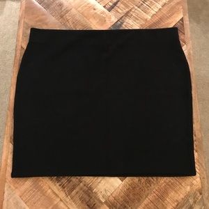 LOFT Black Pencil Skirt, Never Worn!